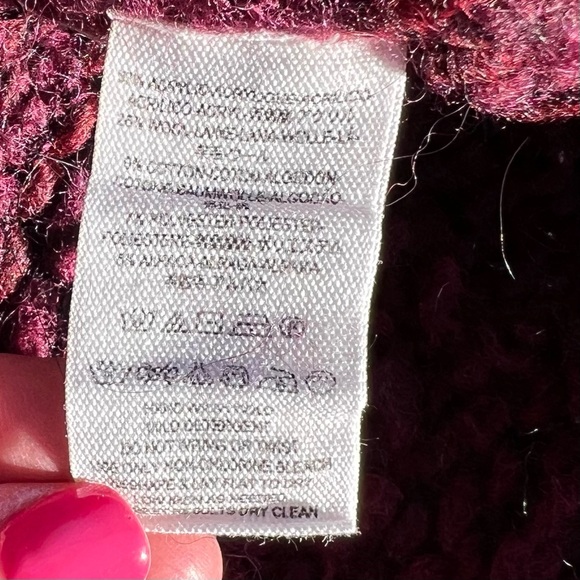 Free People Sweater Womens S Large used see photos - Picture 9 of 11